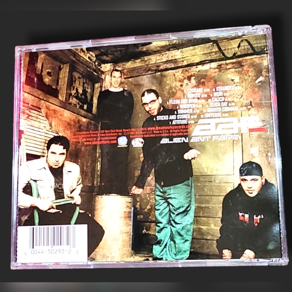 Alien Ant Farm "Anthology" Album - Picture 2 of 2